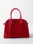 The Row - Margaux 10 Suede Bag - Womens - Red