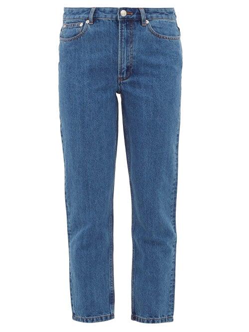 Matchesfashion.com A.p.c. - Jean Straight Leg Jeans - Womens - Denim