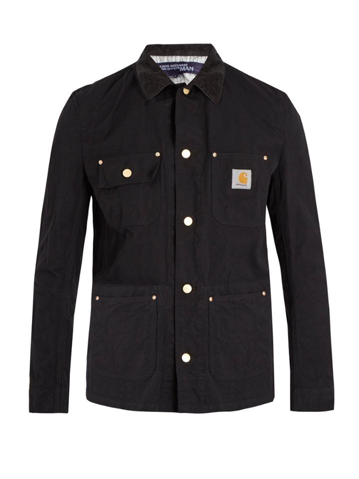 Junya Watanabe X Carhartt Contrast-collar Jacket