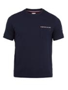 Matchesfashion.com Moncler - Chest Pocket Cotton Piqu T Shirt - Mens - Navy