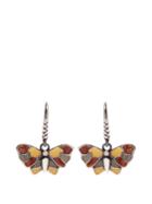 Bottega Veneta Butterfly Sterling-silver Earrings