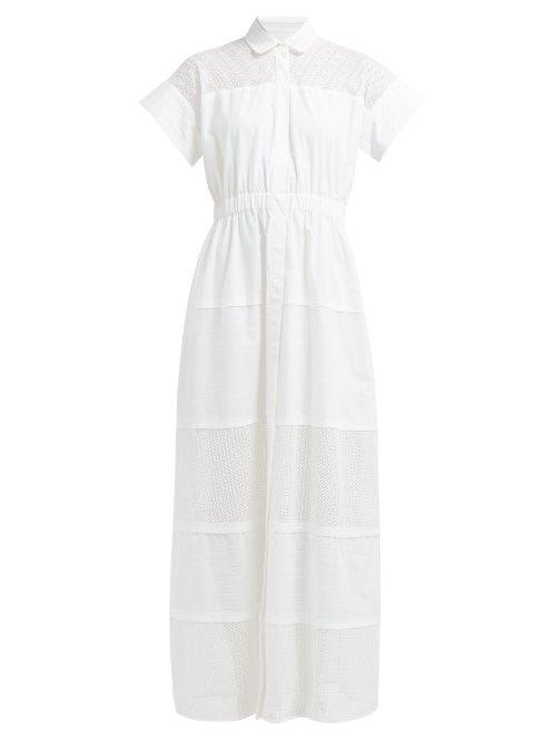 Matchesfashion.com Weekend Max Mara - Cristin Dress - Womens - White