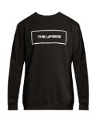 The Upside Logo-print Crew-neck Sweatshirt