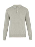 Polo Ralph Lauren Patch-pocket Cotton-knit Polo Shirt