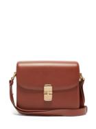 Matchesfashion.com A.p.c. - Grace Small Smooth-leather Cross-body Bag - Womens - Tan