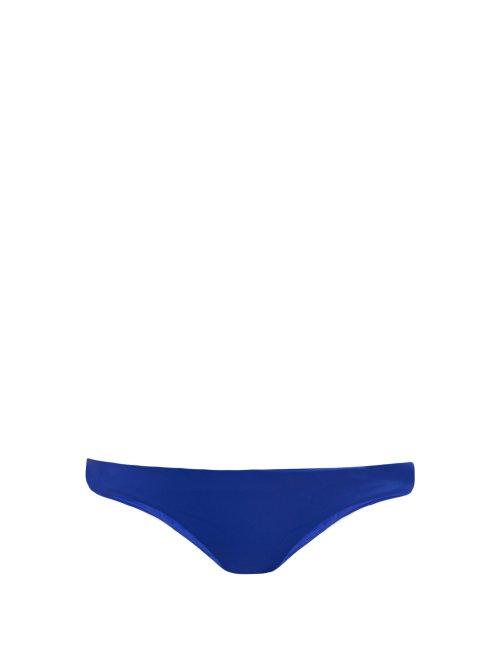 Matchesfashion.com Jade Swim - Most Wanted Bikini Briefs - Womens - Blue