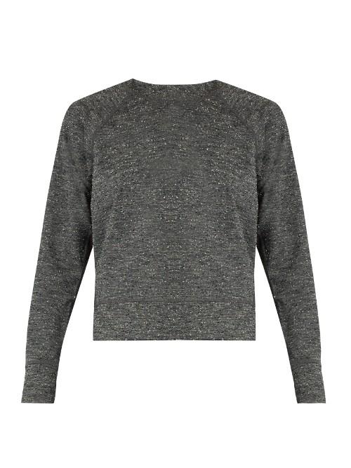 A.p.c. X Outdoor Voices Sweat Jersey Performance Sweatshirt