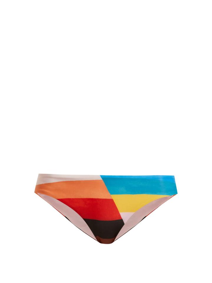 Mara Hoffman Zoa Plateau Bikini Briefs