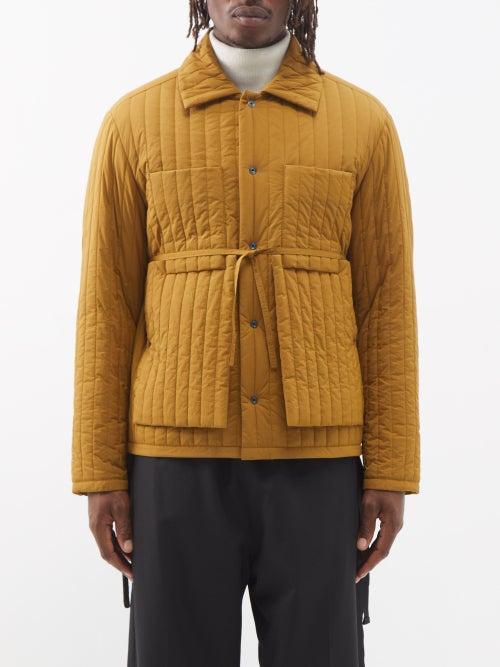 Craig Green - Quilted Worker Jacket - Mens - Bronze