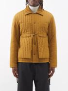 Craig Green - Quilted Worker Jacket - Mens - Bronze