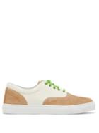 Matchesfashion.com Diemme - Iseo Suede And Canvas Trainers - Mens - Beige