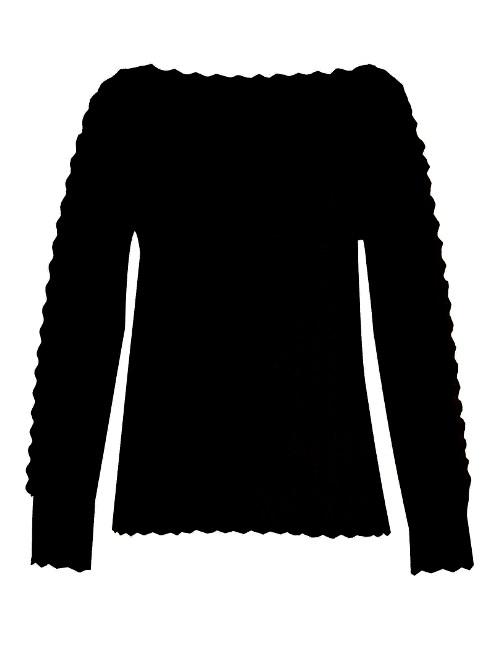 Alex Gore Browne Savannah Wool And Cashmere-blend Sweater