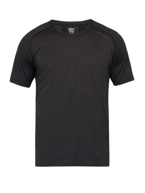 Matchesfashion.com 2xu - Ghost Running T Shirt - Mens - Black Multi