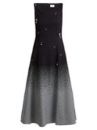 Erdem Polly Crystal-embellished Cotton-blend Dress