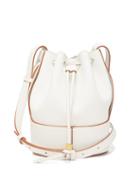 Matchesfashion.com Loewe - Balloon Small Leather Shoulder Bag - Womens - White