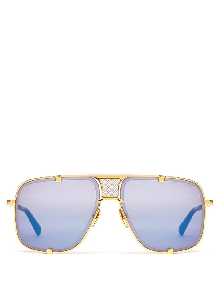 Dita Eyewear Mach-five Metal Sunglasses