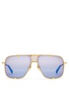 Dita Eyewear Mach-five Metal Sunglasses