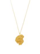 Matchesfashion.com Alighieri - Rat 24kt Gold-plated Necklace - Womens - Yellow Gold