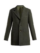 Matchesfashion.com Joseph - Marko Houndstooth Tweed Jacket - Womens - Grey Multi