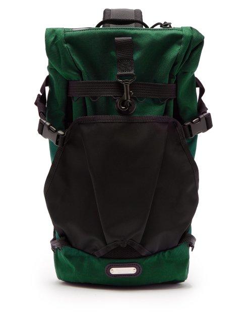 Matchesfashion.com Master Piece - Wonder Cross Body Bag - Mens - Green