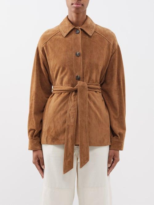 Weekend Max Mara - Polder Jacket - Womens - Brown