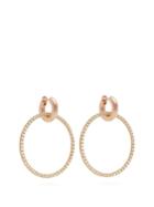 Spinelli Kilcollin Casseus Diamond, Rose-gold & Yellow-gold Earrings
