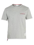 Thom Browne Patch-pocket Cotton-jersey T-shirt