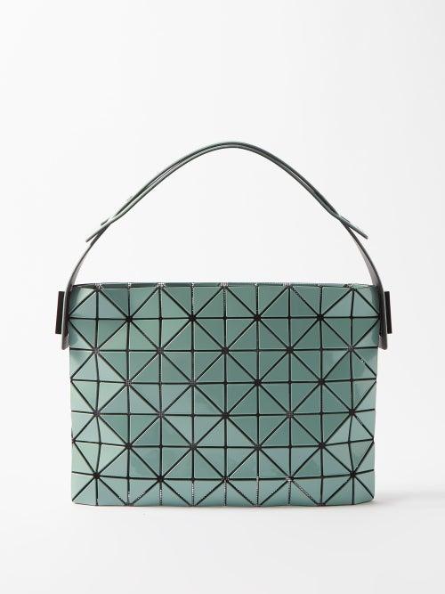Bao Bao Issey Miyake - Baguette Small Pvc Shoulder Bag - Womens - Green