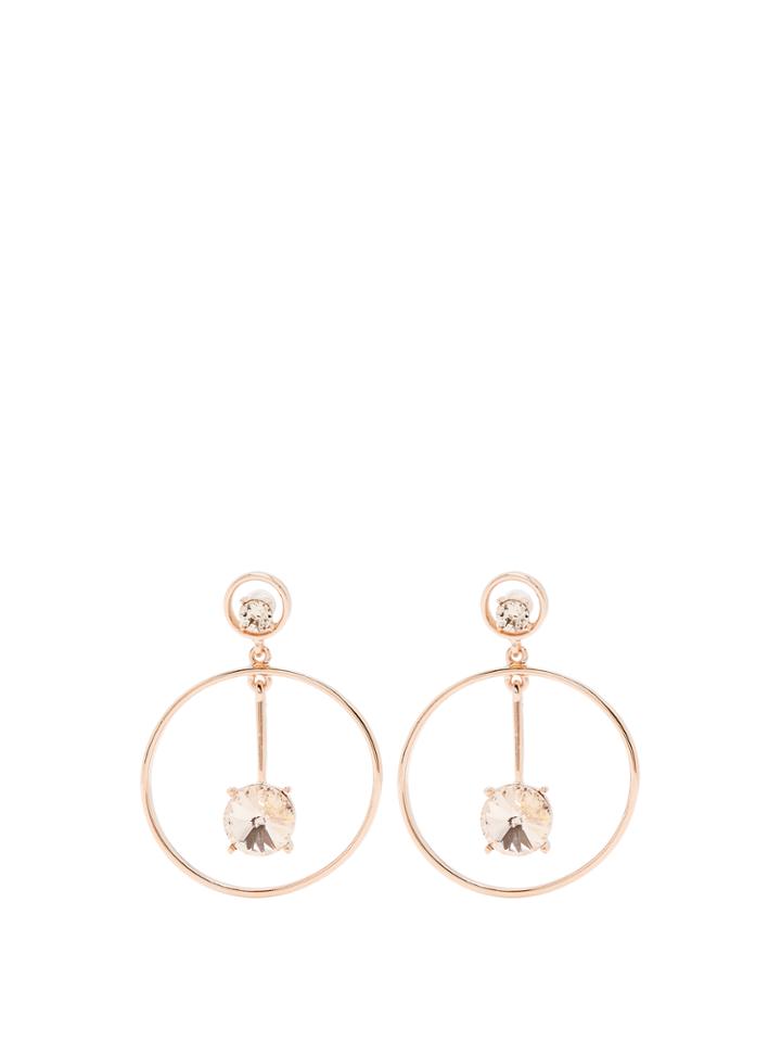 Oscar De La Renta Crystal-embellished Drop Earrings