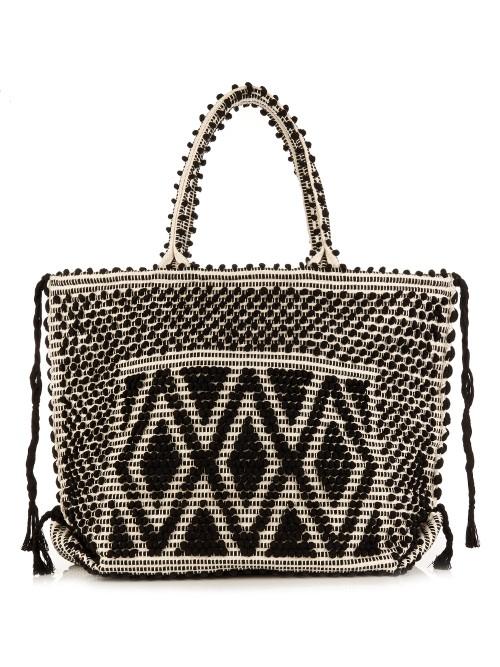 Antonello Tedde Capriccioli Large Cotton Tote