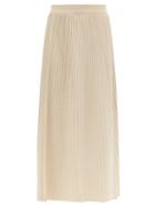 Matchesfashion.com Weekend Max Mara - Scilla Skirt - Womens - Beige