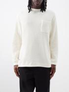 Manastash - Snug Waffle-cotton Thermal Top - Mens - White