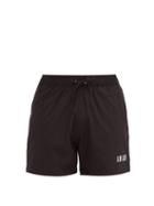 Matchesfashion.com Amiri - Logo-print Swim Shorts - Mens - Black
