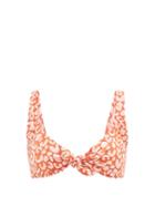 Matchesfashion.com Fisch - Lurin Tie-front Leopard-print Bikini Top - Womens - Leopard
