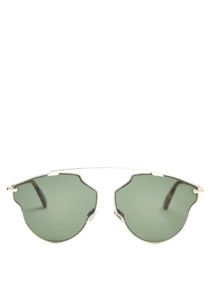 Dior So Real Pop Aviator Sunglasses