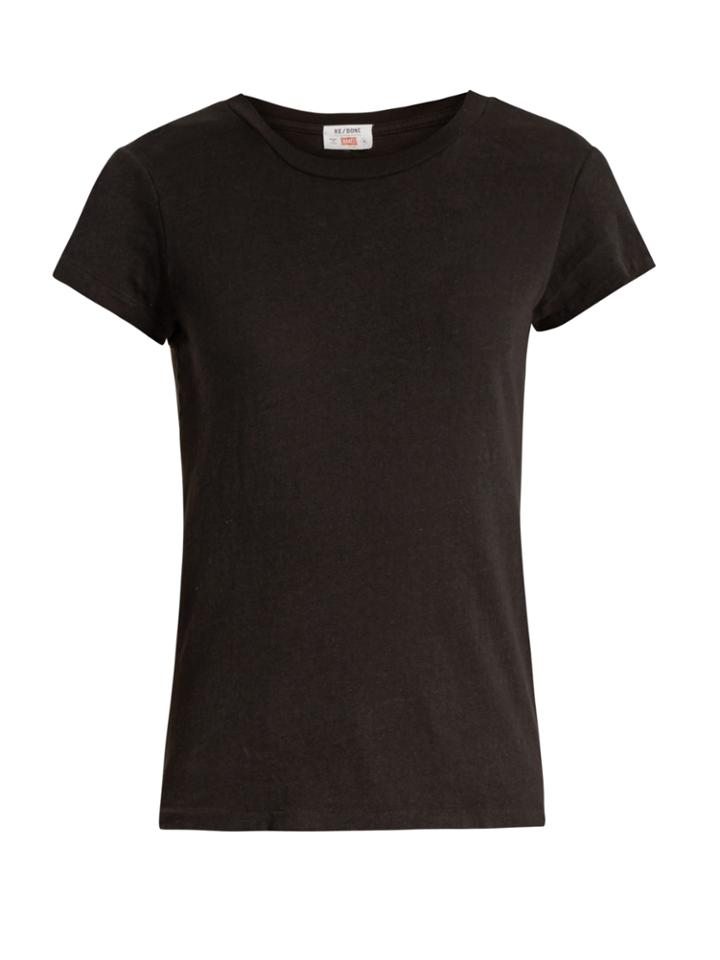 Re/done Originals X Hanes The 1960s Cotton T-shirt