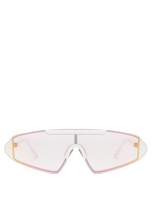 Matchesfashion.com Acne Studios - Bornt D Frame Acetate Sunglasses - Womens - Clear