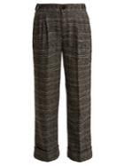 Masscob Anderson Cropped Cotton-blend Trousers