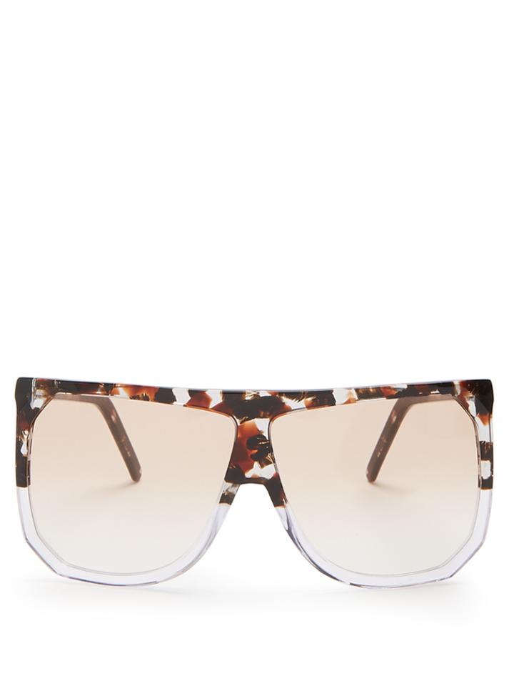 Loewe Filipa Flat-top Sunglasses