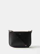A.p.c. - Sarah Leather Cross-body Bag - Womens - Black