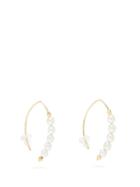 Matchesfashion.com Mizuki - Freshwater Pearl & 14kt Gold Small Earrings - Womens - Pearl