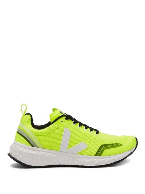 Matchesfashion.com Veja - Condor Alveomesh Running Trainers - Womens - Yellow