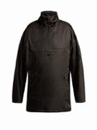 Matchesfashion.com Prada - Hooded Nylon Rain Jacket - Womens - Black