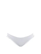 Matchesfashion.com Casa Raki - Ruffle Bikini Briefs - Womens - White