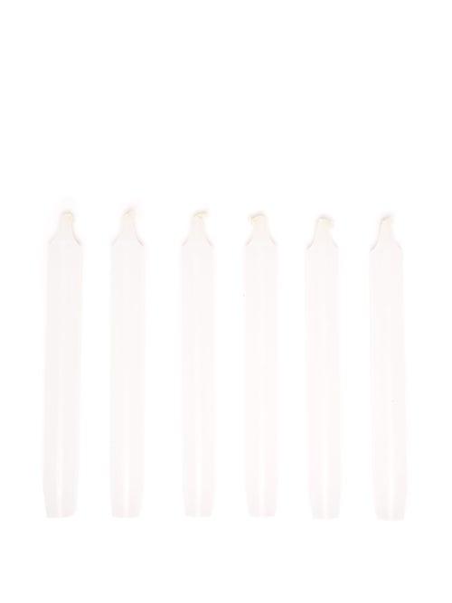 Trudon - Madeleine Set Of Six Tapered Candles - White