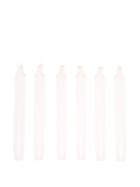 Trudon - Madeleine Set Of Six Tapered Candles - White