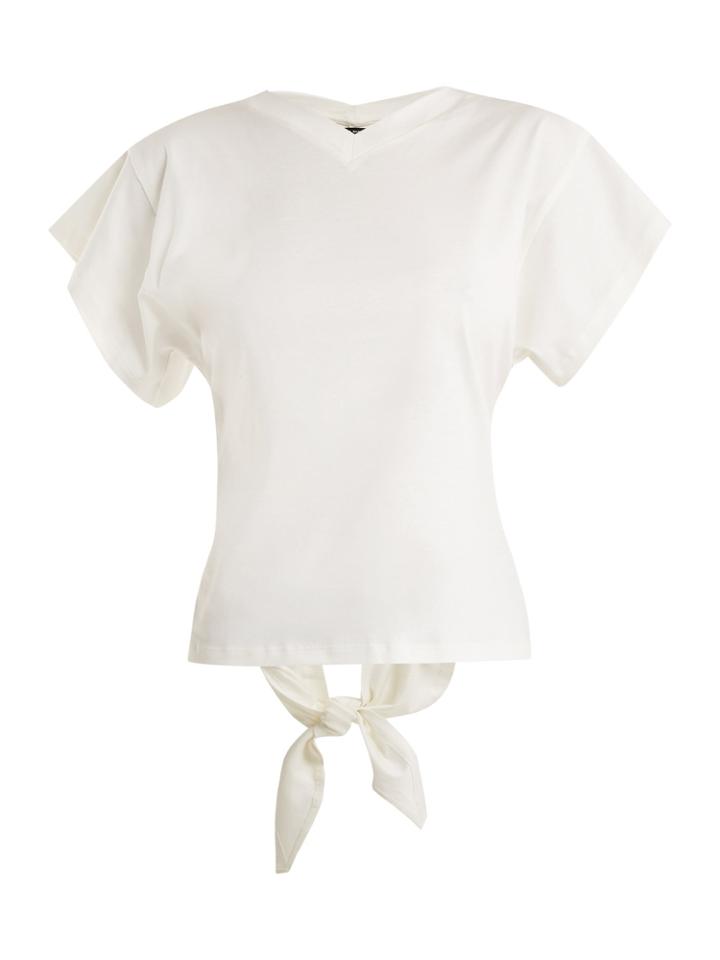 Isabel Marant Ramses V-neck Cotton-jersey T-shirt