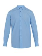Prada Rounded-collar Single-cuff Shirt