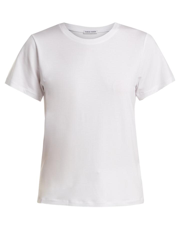 Tomas Maier Round-neck T-shirt