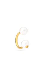 Matchesfashion.com Gucci - Pearl Effect Single Earring - Womens - White